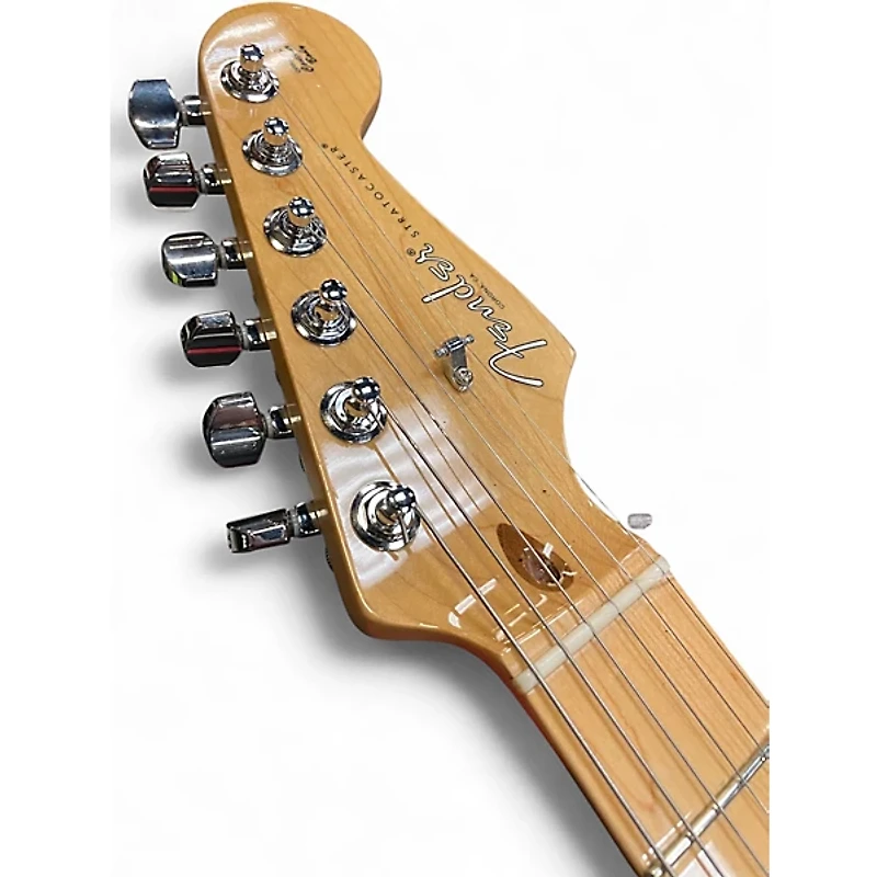 Used Fender American Professional Stratocaster SSS Olympic White Solid Body Electric Guitar