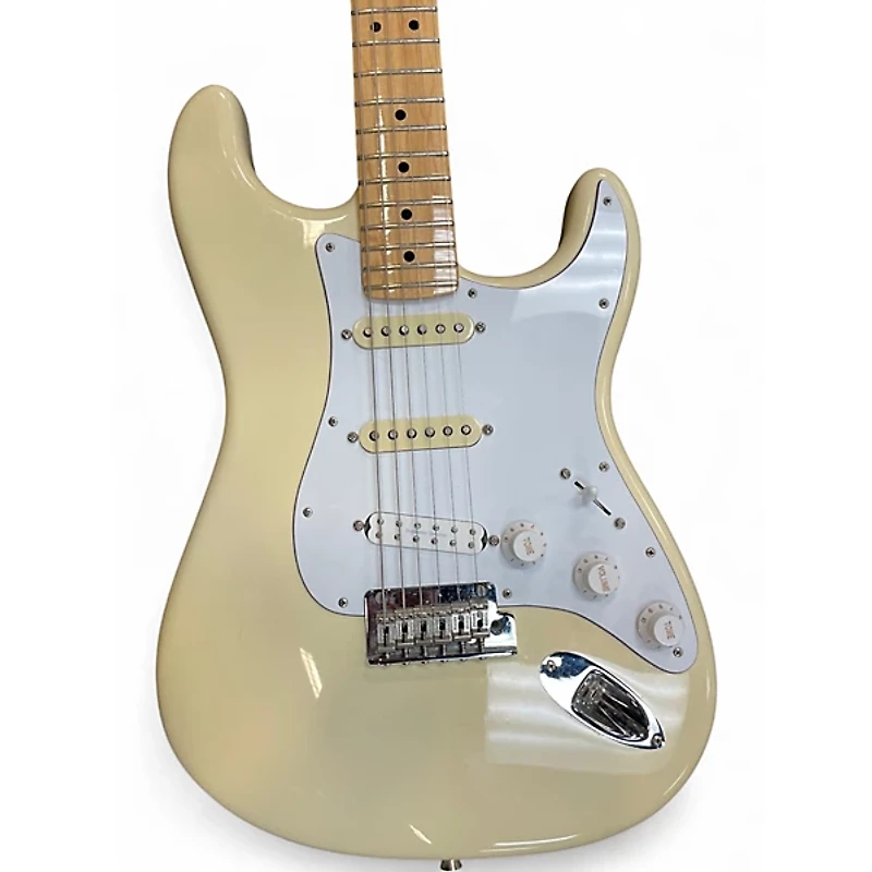 Used Fender American Professional Stratocaster SSS Olympic White Solid Body Electric Guitar