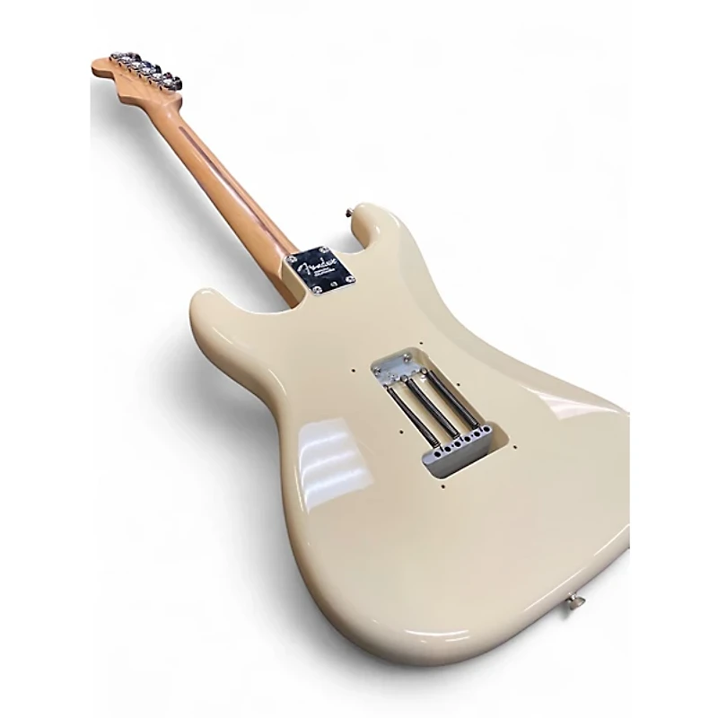 Used Fender American Professional Stratocaster SSS Olympic White Solid Body Electric Guitar