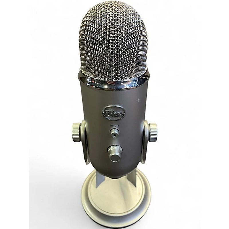 Used Blue Yeti USB Microphone