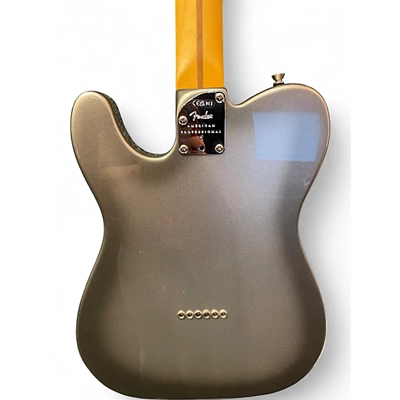 Used Fender American Professional II Telecaster MERCURY Solid Body Electric Guitar