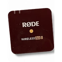 Used RODE wireless go II dual channel Handheld Wireless System