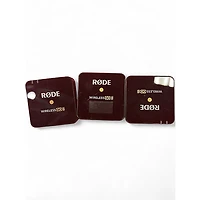 Used RODE wireless go II dual channel Handheld Wireless System