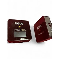 Used RODE wireless go II dual channel Handheld Wireless System
