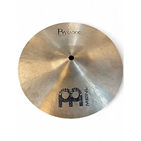 Used MEINL 10in Byzance Dark Splash Cymbal