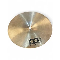 Used MEINL 10in Byzance Dark Splash Cymbal
