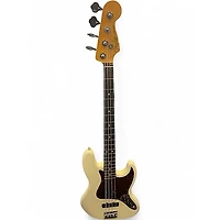 Used Fender American Professional II Jazz Bass Olympic White Electric Bass Guitar
