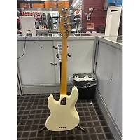Used Fender American Professional II Jazz Bass Olympic White Electric Bass Guitar