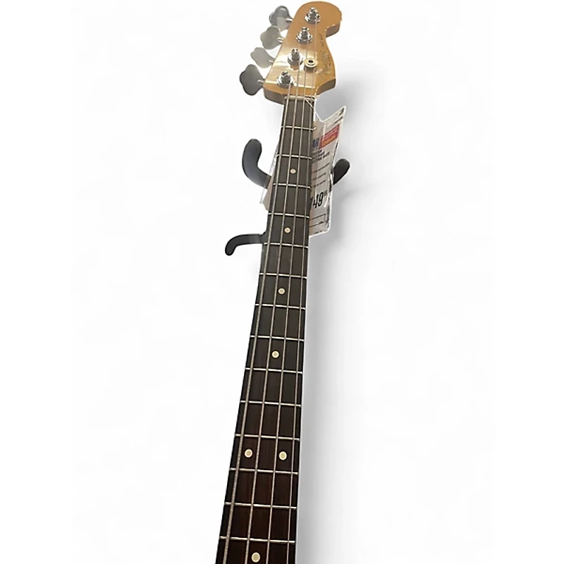 Used Fender American Professional II Jazz Bass Olympic White Electric Bass Guitar