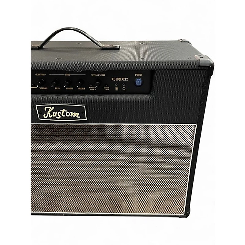 Used Kustom KG100FX212 Guitar Combo Amp