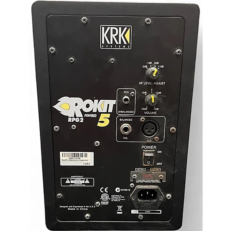 Used KRK ROKIT 5 Powered Monitor