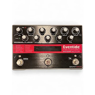 Used Eventide Pitch Factor Harmonizer Effect Pedal
