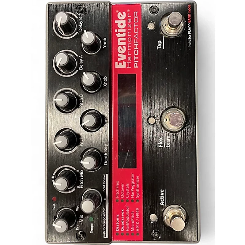 Used Eventide Pitch Factor Harmonizer Effect Pedal