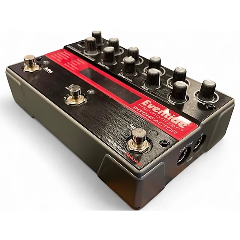 Used Eventide Pitch Factor Harmonizer Effect Pedal