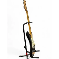 Used Fender American Professional II Stratocaster Black Solid Body Electric Guitar