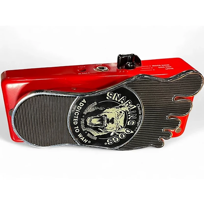 Used Snarling Dogs addicted to wah Effect Pedal