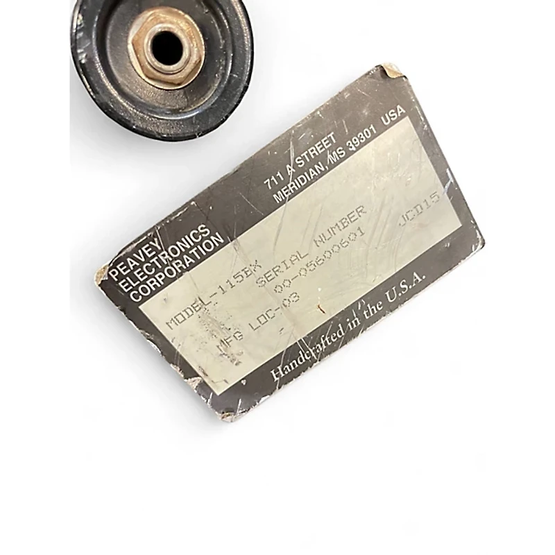 Used Peavey 115-BX Guitar Cabinet