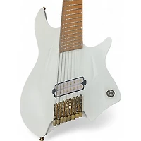 Used Aristides H/08 White Solid Body Electric Guitar