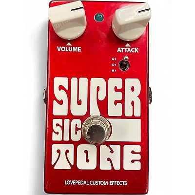 Used Lovepedal super sic tone Effect Pedal