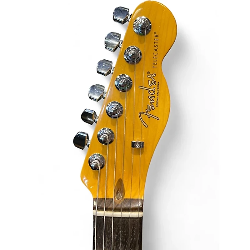 Used Fender American Professional II Telecaster Dark Night Solid Body Electric Guitar