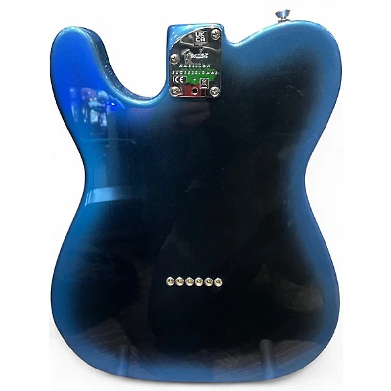 Used Fender American Professional II Telecaster Dark Night Solid Body Electric Guitar