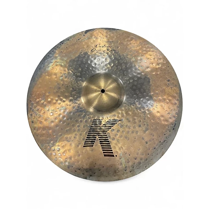 Used Zildjian 21in K Custom Organic Ride Cymbal