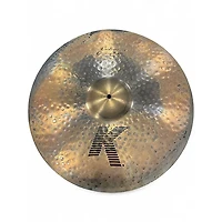 Used Zildjian 21in K Custom Organic Ride Cymbal
