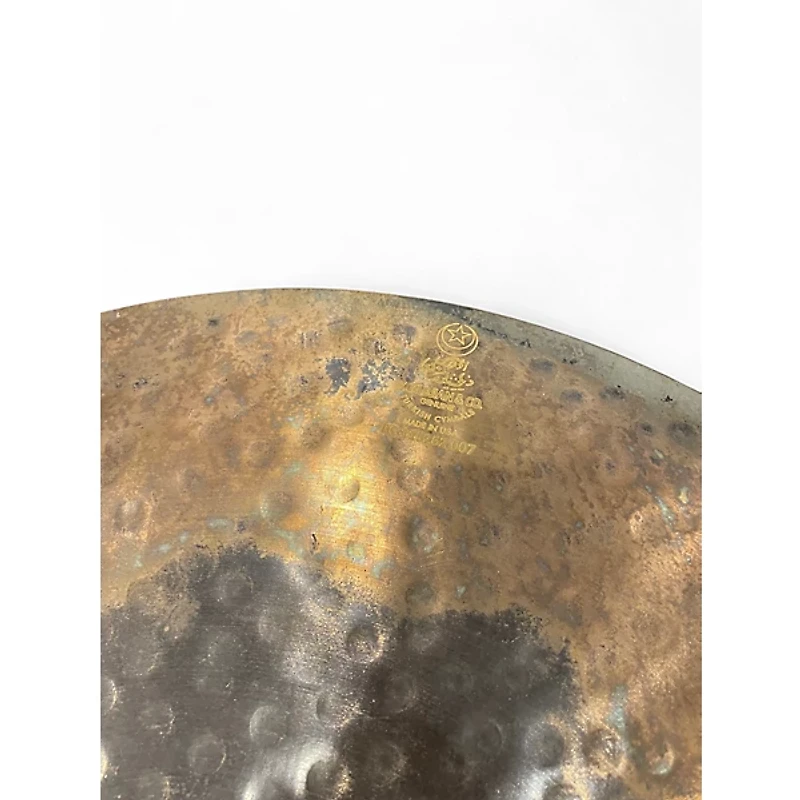 Used Zildjian 21in K Custom Organic Ride Cymbal