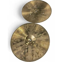 Used SABIAN 14in AA Flat Hi Hat Pair Cymbal
