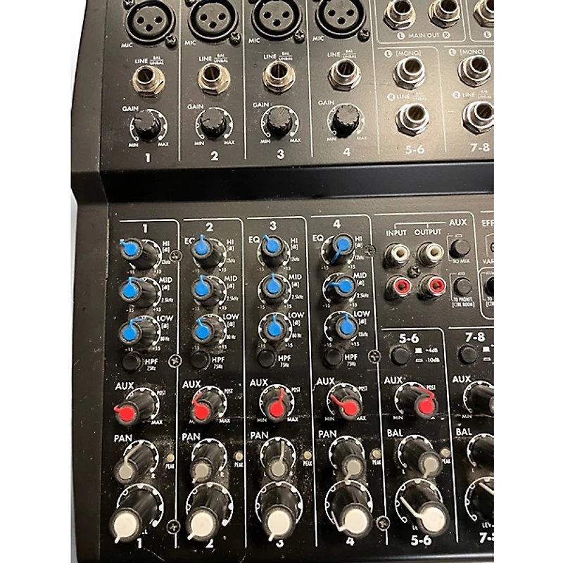 Used Harbinger L1202FX Unpowered Mixer