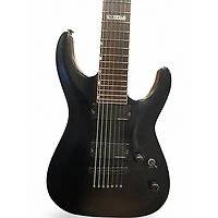 Used ESP LTD MH417 7 String Black Solid Body Electric Guitar