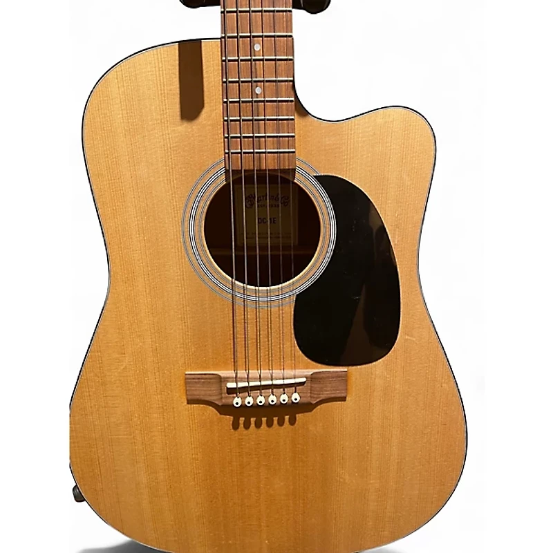 Used Martin DC1E Natural Acoustic Electric Guitar