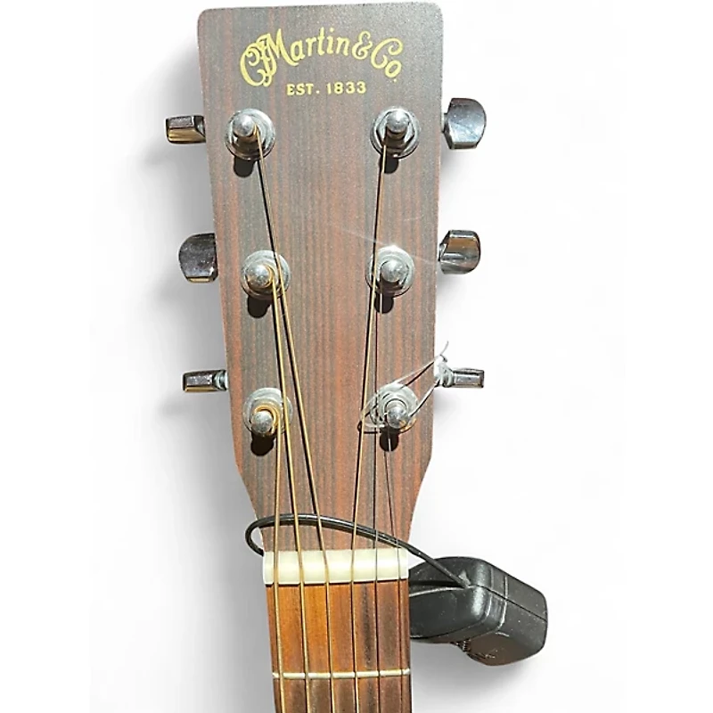 Used Martin DC1E Natural Acoustic Electric Guitar