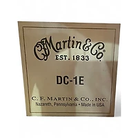 Used Martin DC1E Natural Acoustic Electric Guitar