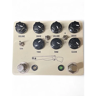 Used JHS Pedals Double Barrel V4 Effect Pedal