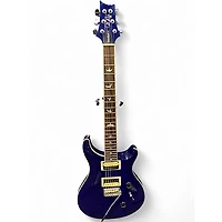 Used PRS SE Standard 24 Trans Blue Solid Body Electric Guitar