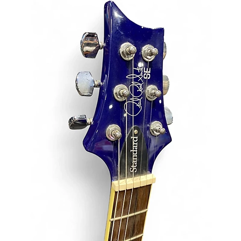 Used PRS SE Standard 24 Trans Blue Solid Body Electric Guitar