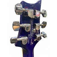 Used PRS SE Standard 24 Trans Blue Solid Body Electric Guitar