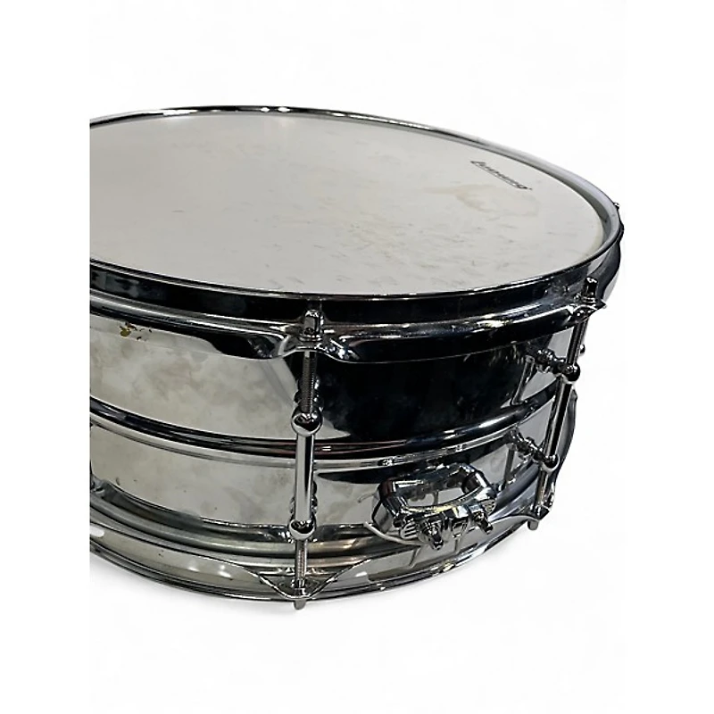 Used Ludwig Ludwig LW0613SLD 13X6in Supralite Snare Drum