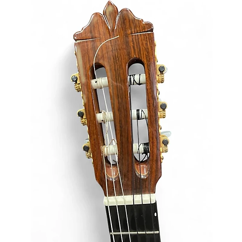 Used Cordoba FCWE Reissue Gypsy King Natural Classical Acoustic Electric Guitar