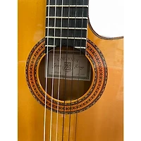 Used Cordoba FCWE Reissue Gypsy King Natural Classical Acoustic Electric Guitar