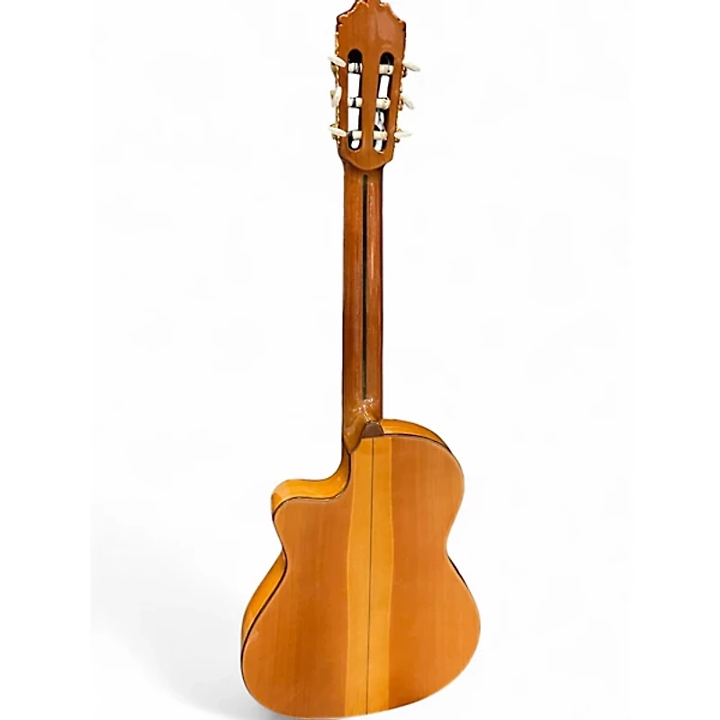 Used Cordoba FCWE Reissue Gypsy King Natural Classical Acoustic Electric Guitar