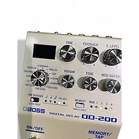 Used BOSS DD200 Digital Delay Effect Pedal
