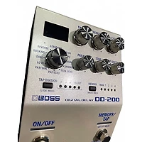 Used BOSS DD200 Digital Delay Effect Pedal