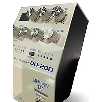 Used BOSS DD200 Digital Delay Effect Pedal