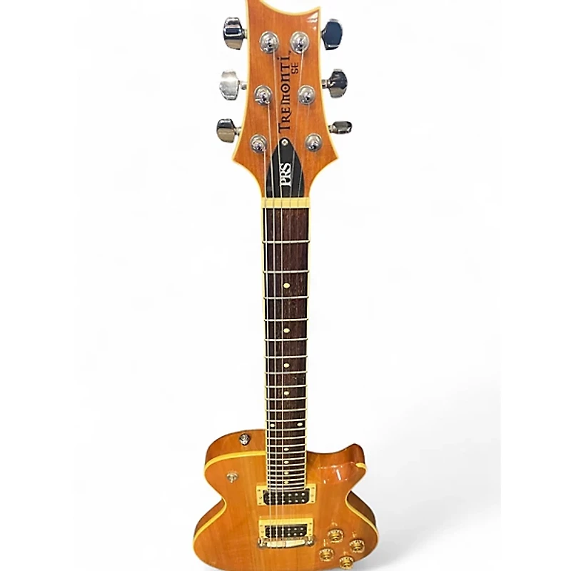 Used PRS Mark Tremonti Signature SE Natural Solid Body Electric Guitar