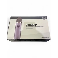 Used Blue EMBER Condenser Microphone
