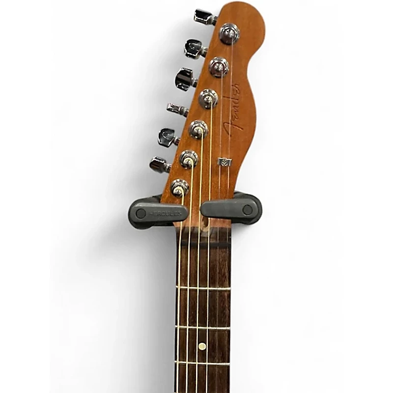 Used Fender Acoustasonic Player Telecaster Butterscotch Acoustic Electric Guitar