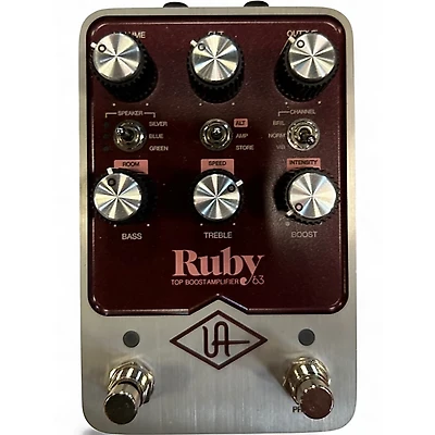 Used Universal Audio Ruby 63 Effect Pedal