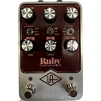 Used Universal Audio Ruby 63 Effect Pedal